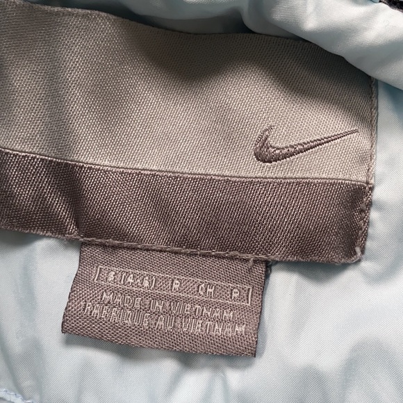 Warmest Nike jacket ever S; light blue - Picture 3 of 11
